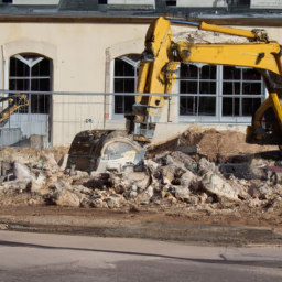 Démolition - Corps de Bâtiment : préparez le terrain en démolissant les structures existantes Chateau-Gontier